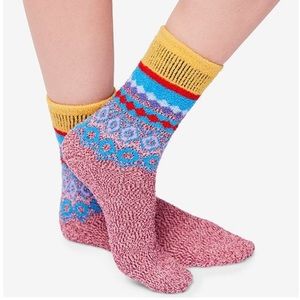 Free People Snow Bird Socks